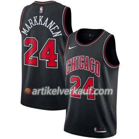 NBA Chicago Bulls Trikot Lauri Markkanen 24 Nike 2019-2020 Statement Edition Swingman - Herren